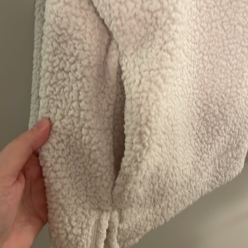 Fuzzy Pull Over Top - image 4